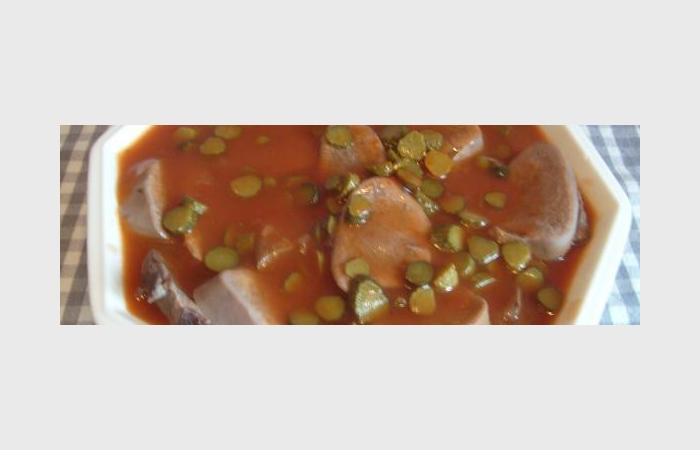 Régime Dukan (recette minceur) : Langue de boeuf #dukan https://www.proteinaute.com/recette-langue-de-boeuf-7473.html