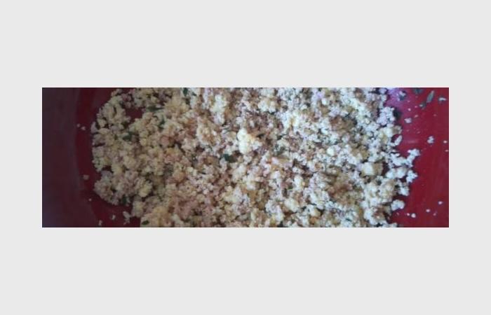 R�gime Dukan (recette minceur) : Salade mimosa #dukan https://www.proteinaute.com/recette-salade-mimosa-7479.html