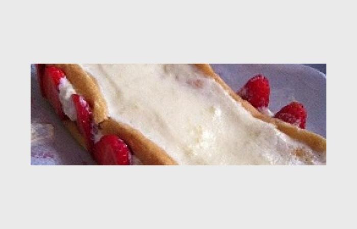 R�gime Dukan (recette minceur) : Fraisier #dukan https://www.proteinaute.com/recette-fraisier-7481.html