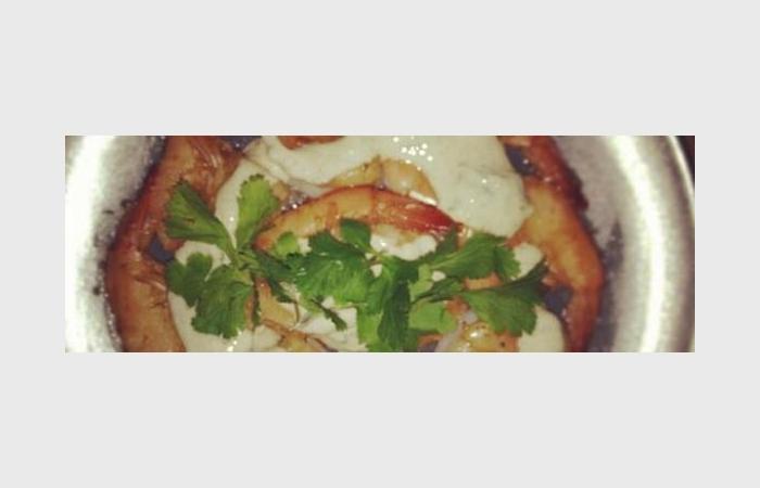 R�gime Dukan (recette minceur) : Scampis aux saveurs orientales #dukan https://www.proteinaute.com/recette-scampis-aux-saveurs-orientales-7483.html