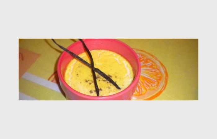 R�gime Dukan (recette minceur) : Cr�me � la vanille #dukan https://www.proteinaute.com/recette-creme-a-la-vanille-7485.html
