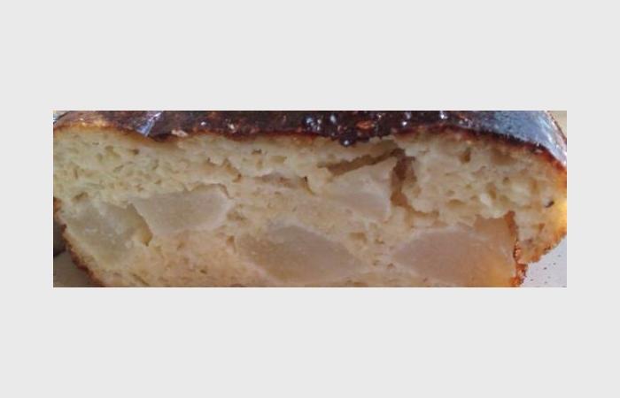 Régime Dukan (recette minceur) : Cake à la poire et au tofu soyeux  #dukan https://www.proteinaute.com/recette-cake-a-la-poire-et-au-tofu-soyeux-7491.html