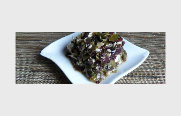 R�gime Dukan (recette minceur) : Tartare d'algues #dukan https://www.proteinaute.com/recette-tartare-d-algues-7511.html