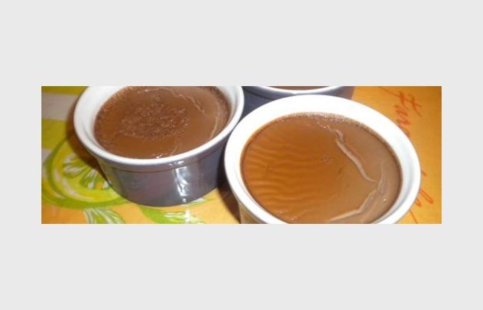 Régime Dukan (recette minceur) : Créme au chocolat 100% plaisir #dukan https://www.proteinaute.com/recette-creme-au-chocolat-100-plaisir-7513.html