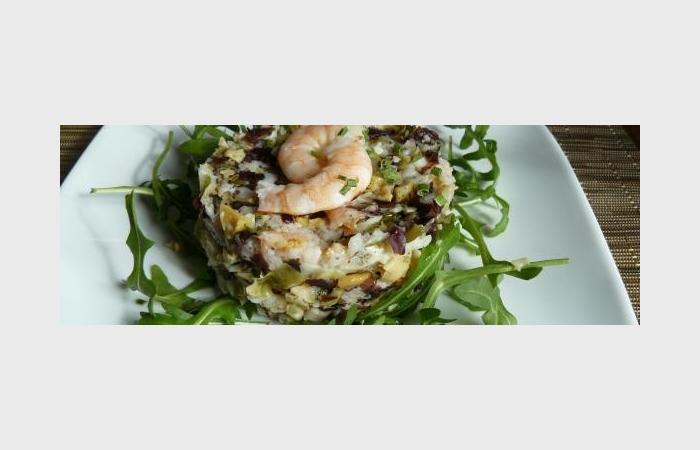 Rgime Dukan (recette minceur) : Salade de crevettes et bulots cuits au tartare d'algues   #dukan https://www.proteinaute.com/recette-salade-de-crevettes-et-bulots-cuits-au-tartare-d-algues-7514.html