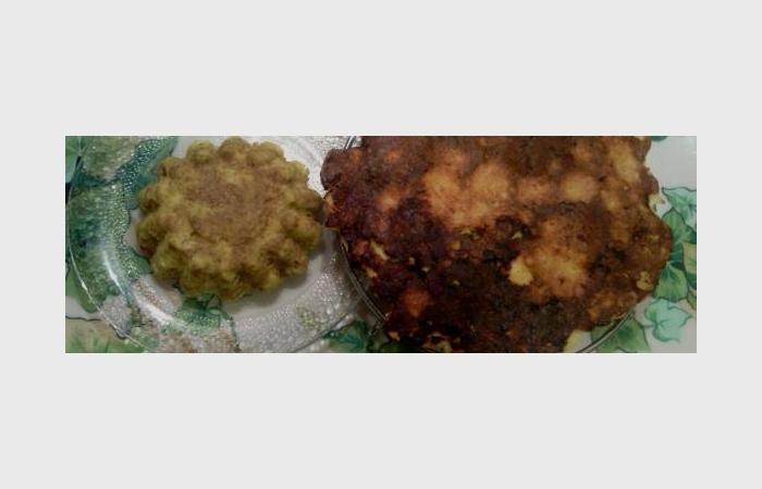 R�gime Dukan (recette minceur) : Galette aux sons et aux pommes #dukan https://www.proteinaute.com/recette-galette-aux-sons-et-aux-pommes-7519.html