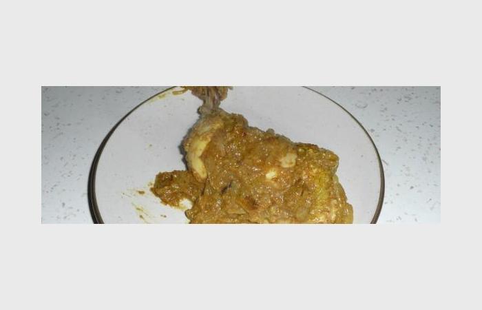 Régime Dukan (recette minceur) : Poulet à l'indienne (poulet biryani) #dukan https://www.proteinaute.com/recette-poulet-a-l-indienne-poulet-biryani-7533.html