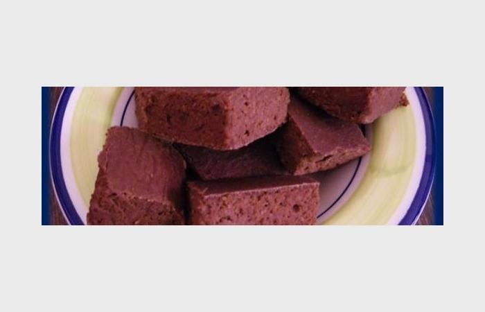 Rgime Dukan (recette minceur) : Brownies Tofu #dukan https://www.proteinaute.com/recette-brownies-tofu-7559.html