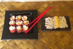 Recette Dukan : Makis grisons / oeuf
