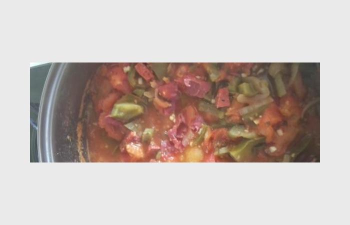 Régime Dukan (recette minceur) : Piperade à ma façon #dukan https://www.proteinaute.com/recette-piperade-a-ma-facon-7566.html