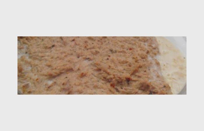 Régime Dukan (recette minceur) : Gratin thon/tomate à la moutarde #dukan https://www.proteinaute.com/recette-gratin-thon-tomate-a-la-moutarde-7577.html
