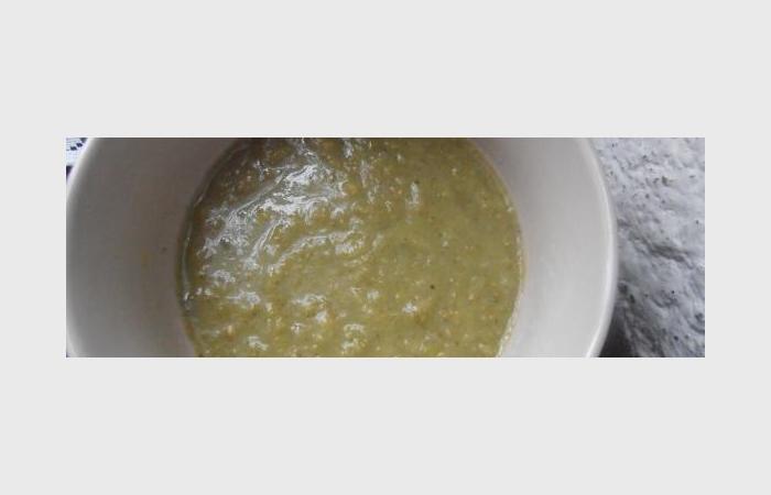 Rgime Dukan (recette minceur) : Potage de lgumes verts #dukan https://www.proteinaute.com/recette-potage-de-legumes-verts-7580.html