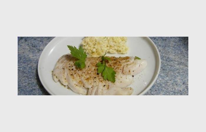 R�gime Dukan (recette minceur) : Filet de cabillaud f�ve tonka et �cras�e de panais au carr� frais  #dukan https://www.proteinaute.com/recette-filet-de-cabillaud-feve-tonka-et-ecrasee-de-panais-au-carre-frais-7583.html