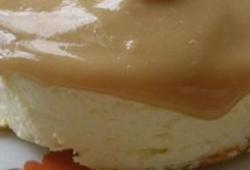 Recette Dukan : Cheesecake au citron & sa sauce spéculoos