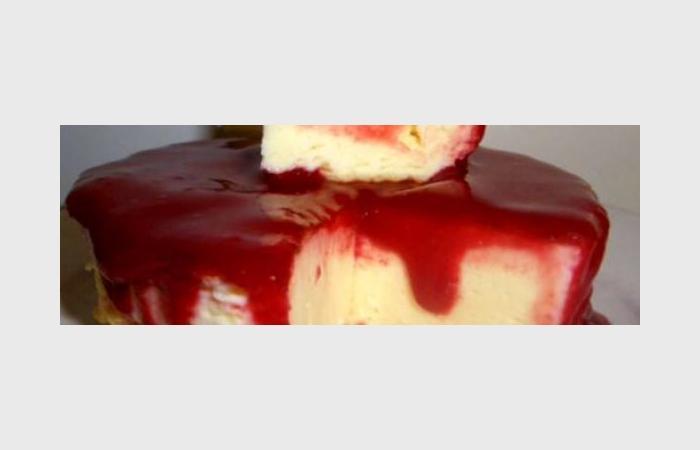 Régime Dukan (recette minceur) : Cheesecake au fruits rouges #dukan https://www.proteinaute.com/recette-cheesecake-au-fruits-rouges-7596.html