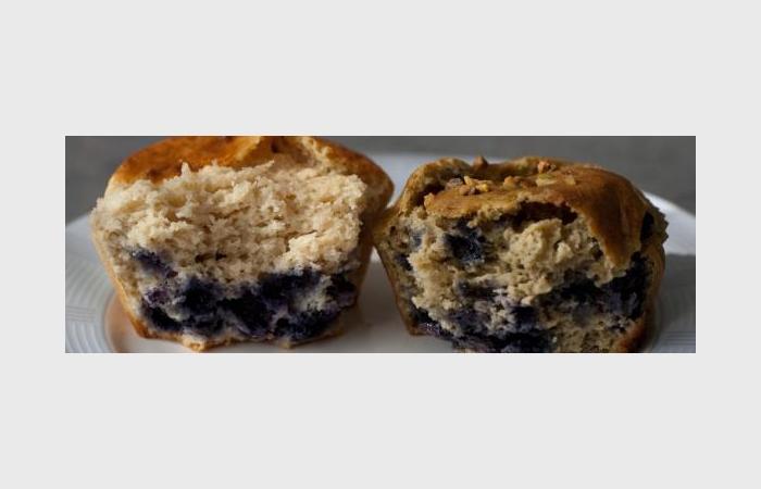Régime Dukan (recette minceur) : Muffins myrtilles citron/myrtilles pistache #dukan https://www.proteinaute.com/recette-muffins-myrtilles-citron-myrtilles-pistache-7602.html
