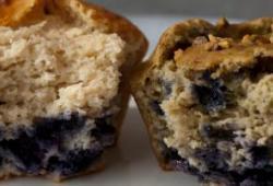 Recette Dukan : Muffins myrtilles citron/myrtilles pistache