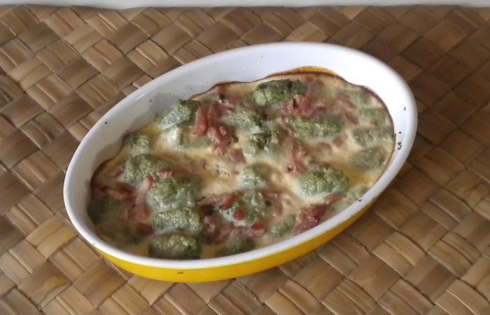 R�gime Dukan (recette minceur) : Gnocchinettes au tofu/�pinards en gratin #dukan https://www.proteinaute.com/recette-gnocchinettes-au-tofu-epinards-en-gratin-7603.html