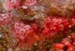 Rgime Dukan, la recette Gateau dcadent au chocolat et  la framboise