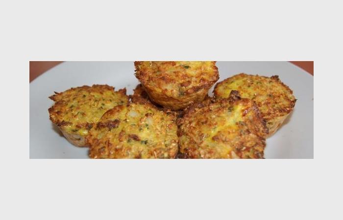 Rgime Dukan (recette minceur) : Muffins  la morue #dukan https://www.proteinaute.com/recette-muffins-a-la-morue-7619.html