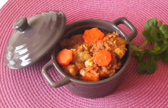 R�gime Dukan (recette minceur) : Veau et thon � la tomate #dukan https://www.proteinaute.com/recette-veau-et-thon-a-la-tomate-7625.html