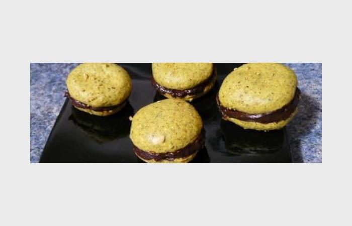 R�gime Dukan (recette minceur) : Macarons wonderful tatatella curcuma, th� bergamote, citron doux zestes de yuzu  #dukan https://www.proteinaute.com/recette-macarons-wonderful-tatatella-curcuma-the-bergamote-citron-doux-zestes-de-yuzu-7635.html