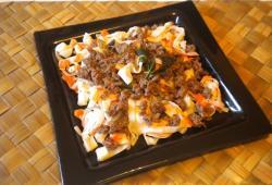 Recette Dukan : Tagliatelles orientales express