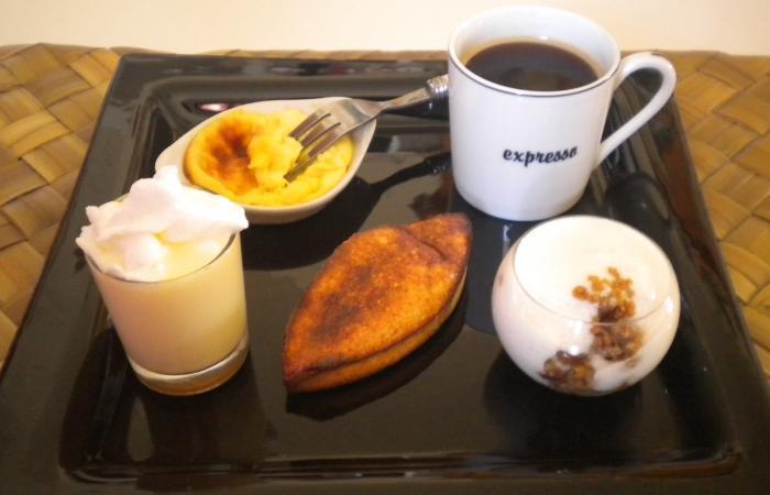 Régime Dukan (recette minceur) : Café gourmand sans tolérés #dukan https://www.proteinaute.com/recette-cafe-gourmand-sans-toleres-7640.html