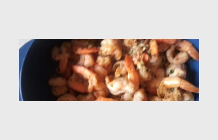 Régime Dukan (recette minceur) : Scampis sautées et à la persillade #dukan https://www.proteinaute.com/recette-scampis-sautees-et-a-la-persillade-7644.html
