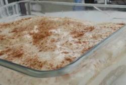 Recette Dukan : Tiramisu Pomme/Cannelle