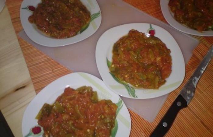 R�gime Dukan (recette minceur) : Chekchouka #dukan https://www.proteinaute.com/recette-chekchouka-766.html