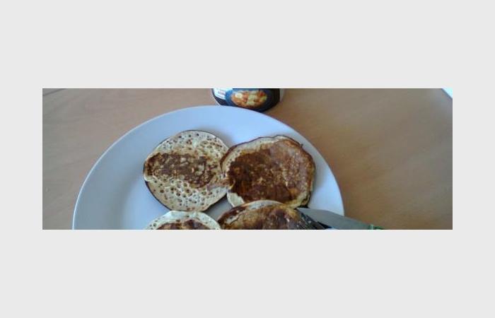 R�gime Dukan (recette minceur) : Pancakes et sirop d'�rable #dukan https://www.proteinaute.com/recette-pancakes-et-sirop-d-erable-7664.html
