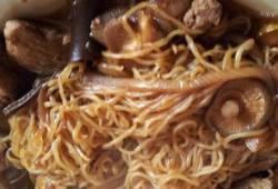 Recette Dukan&nbsp;: Shirataki de Konjac et son wok de boeuf aux l�gumes