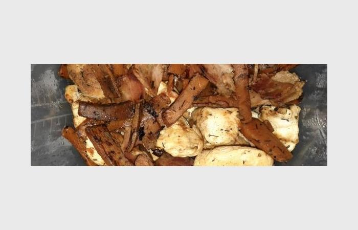R�gime Dukan (recette minceur) : Wok de poulet sucr� sal� #dukan https://www.proteinaute.com/recette-wok-de-poulet-sucre-sale-7685.html