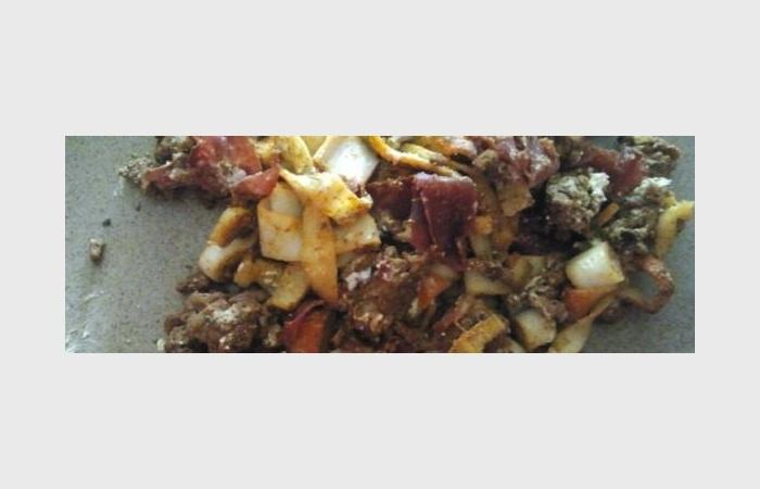 Rgime Dukan (recette minceur) : Steak hach et surimi  #dukan https://www.proteinaute.com/recette-steak-hache-et-surimi-7722.html
