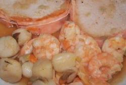 Recette Dukan : M�daillon de veau terre et mer