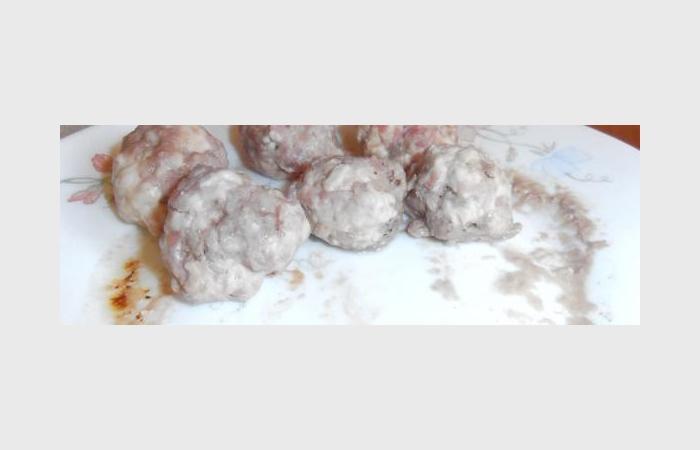 R�gime Dukan (recette minceur) : Boulette type saucisse de toulouse #dukan https://www.proteinaute.com/recette-boulette-type-saucisse-de-toulouse-7735.html