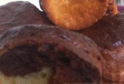 Recette Dukan : Marbré muffins chocolat et vanille moelleux