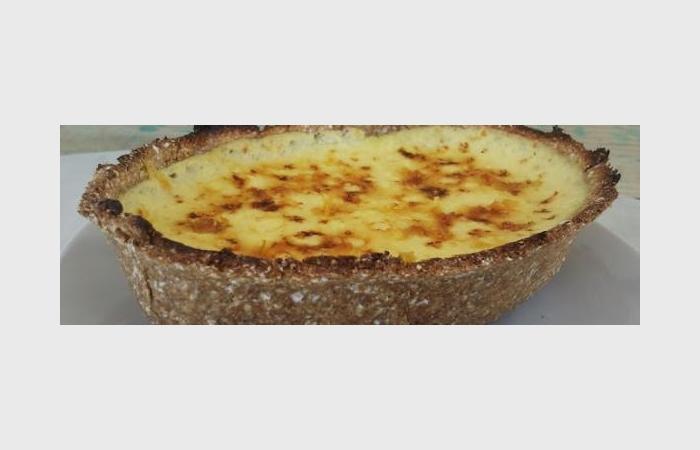 R�gime Dukan (recette minceur) : Tarte au citron #dukan https://www.proteinaute.com/recette-tarte-au-citron-7765.html
