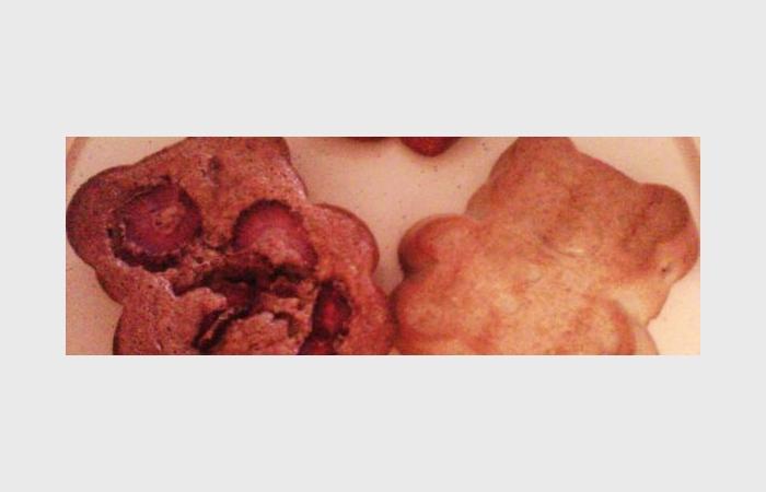 R�gime Dukan (recette minceur) : Ourson aux Fraises #dukan https://www.proteinaute.com/recette-ourson-aux-fraises-7767.html