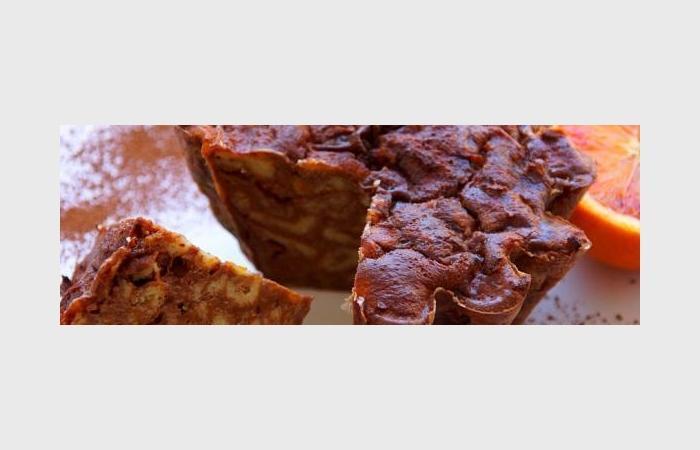 Régime Dukan (recette minceur) : Pudding choc'orange #dukan https://www.proteinaute.com/recette-pudding-choc-orange-7768.html
