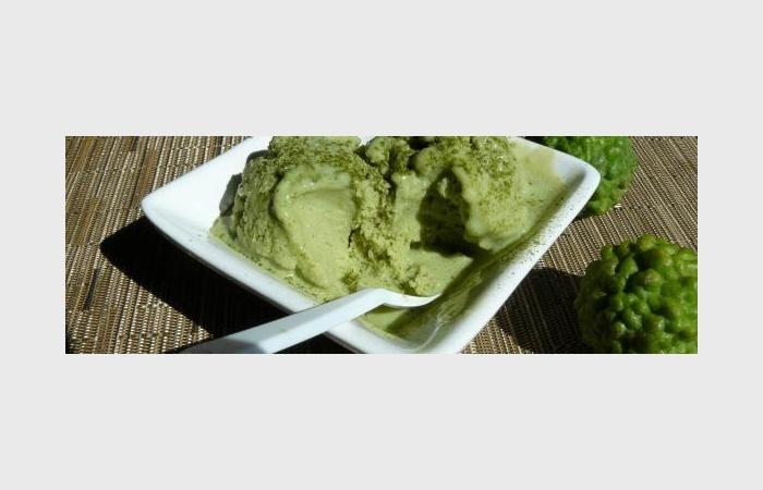 R�gime Dukan (recette minceur) : Glace Matcha combava citron au lait ribot #dukan https://www.proteinaute.com/recette-glace-matcha-combava-citron-au-lait-ribot-7777.html