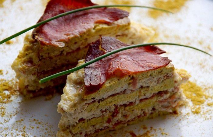 R�gime Dukan (recette minceur) : Club tofu au curry #dukan https://www.proteinaute.com/recette-club-tofu-au-curry-7787.html