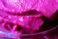 Recette Dukan : Crème glacée à la framboise en 30 sec chrono