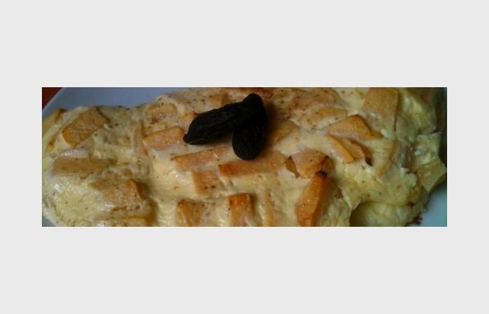 R�gime Dukan (recette minceur) : Omelette gourmande au four �  la pomme et f�ve tonka #dukan https://www.proteinaute.com/recette-omelette-gourmande-au-four-a-la-pomme-et-feve-tonka-7797.html