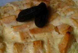 Recette Dukan : Omelette gourmande au four à  la pomme et fève tonka