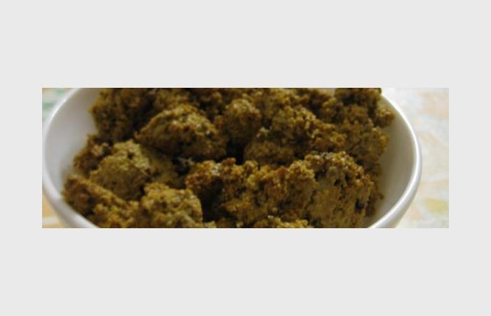 R�gime Dukan (recette minceur) : M�eslis Dukan #dukan https://www.proteinaute.com/recette-mueslis-dukan-7804.html