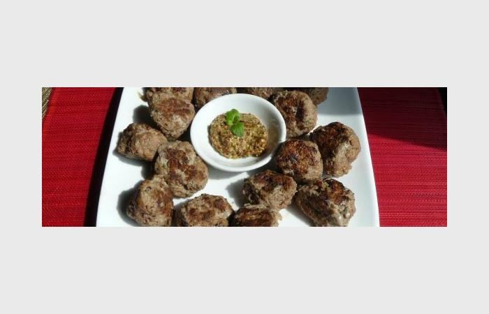 R�gime Dukan (recette minceur) : Boulettes de boeuf � la marjolaine #dukan https://www.proteinaute.com/recette-boulettes-de-boeuf-a-la-marjolaine-7813.html