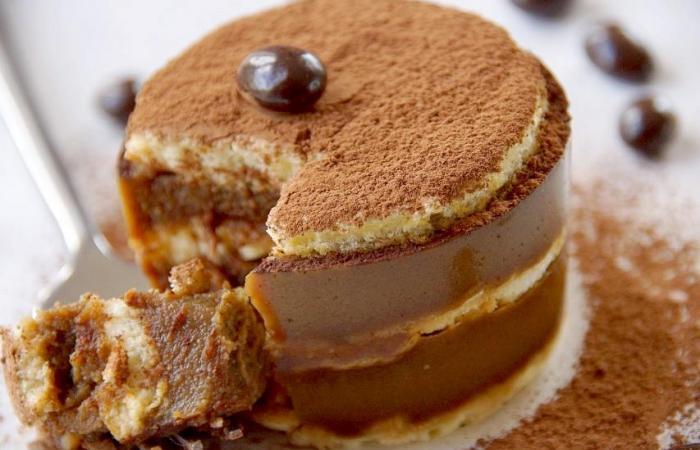R�gime Dukan (recette minceur) : Moka (g�teau au caf�) #dukan https://www.proteinaute.com/recette-moka-gateau-au-cafe-7818.html