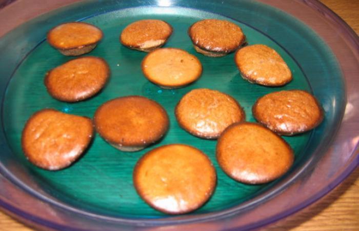 Madeleine au cacao